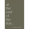 at the end of the day