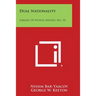 Dual Nationality: Library of World Affairs, No. 54