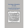 The Origins of Baseball in St. Louis