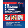 2023 South Carolina PSI Residential Builder: Volume 2: Study Review & Practice Exams