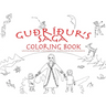 Guðríður's Saga Coloring Book