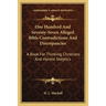One Hundred And Seventy-Seven Alleged Bible Contradictions And Discrepancies: A Book For Thinking Christians And Honest Skeptics