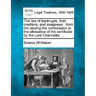 The Law of Bankrupts, Their Creditors, and Assignees: From the Issuing the Commission to the Allowance of the Certificate by the Lord Chancellor ...