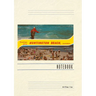 Vintage Lined Notebook Greetings from Huntington Beach