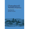 Chateaubriand's Travels in America