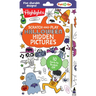 Scratch-And-Play Halloween Hidden Pictures: Halloween Gift for Kids Ages 6 and Up Featuring 10 Scratch-Off Hidden Pictures Cards with a Stylus for On-
