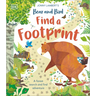 Jonny Lambert's Bear and Bird: Find a Footprint: A Woodland Search and Find Adventure