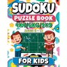 SUDOKU Puzzle Book for kids ages 6-12
