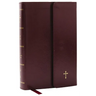 NKJV Compact Paragraph-Style Bible W/ 43,000 Cross References, Burgundy Leatherflex W/ Magnetic Flap, Red Letter, Comfort Print: Holy Bible, New King