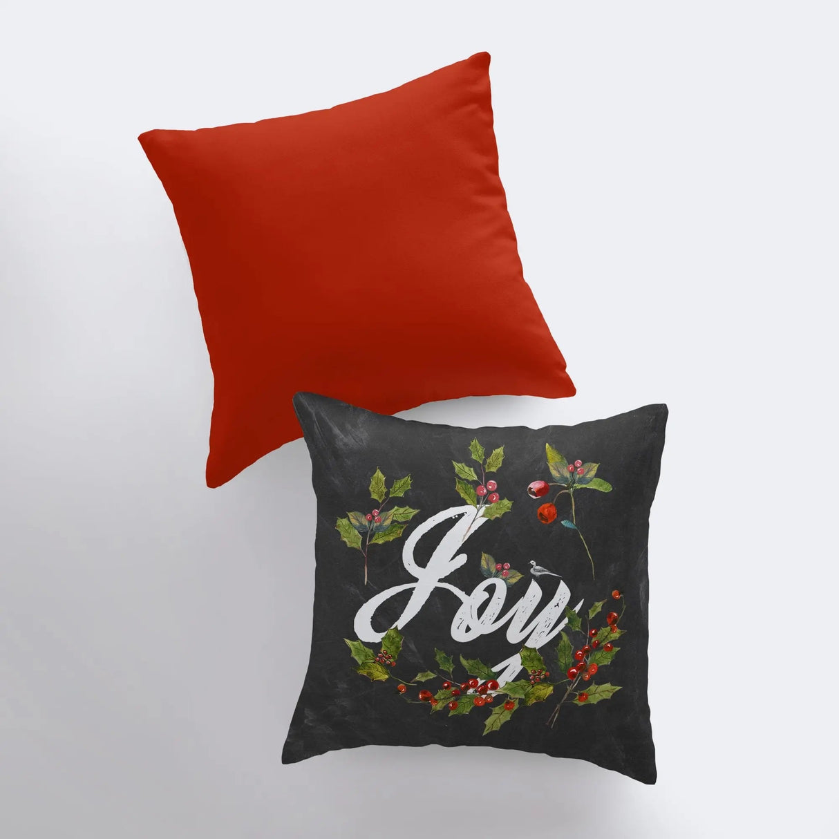 Joy Pillow Case | Throw Pillow | Joy Pillow | Home Decor | Christmas Pillow Cover | Christmas Décor | Christmas Gift | Thank you Gift by UniikPillows