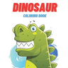 Dinosaur Coloring Book: Jumbo Kids Coloring Book With Dinosaur Facts Paperback