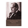 John Galsworthy - Windows: "Idealism increases in direct proportion to one's distance from the problem."