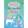 Little Sticker Dolly Dressing Big Collection: Unicorns and Mermaid