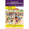 DOG ON A LOG Let's Go! Readers Collection 4: Short Decodable Books Prepare Students for Reading DOG ON A LOG Decodable Chapter Books. For Beginning Re