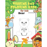 Tracing and Coloring Book for Kids: Let Your Kids Practice Drawing 36 Cute Animals and Have Fun While Learning. Your Kids Will Get to know the Names o