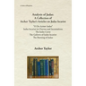 Analysis of Judas: A Collection of Archer Taylor's Articles on Judas Iscariot