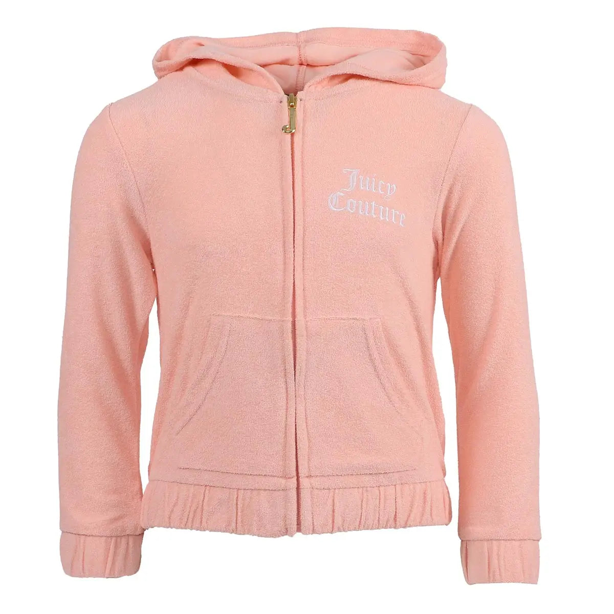 Juicy Couture Big Girl's Soft Hoodie by PROOZY