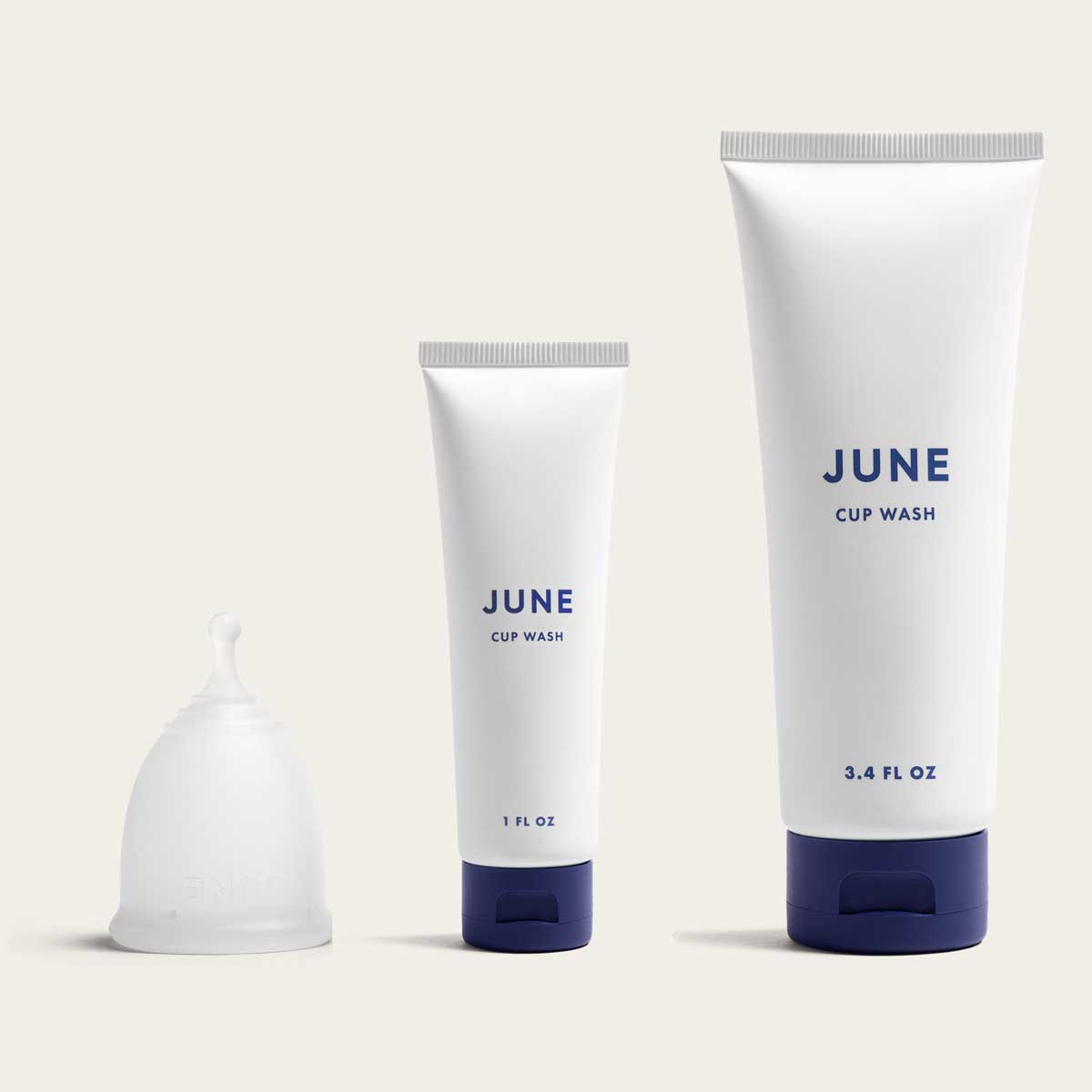 June Cup Wash Mini by JUNE | The Original June Menstrual Cup