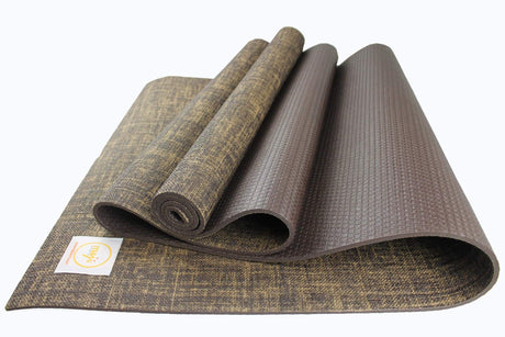 Jute Premium Eco Yoga Mat by Jupiter Gear