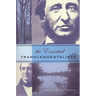 The Essential Transcendentalists