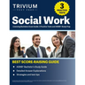 Social Work Licensing Bachelors Exam Guide: 3 Practice Tests and ASWB Study Prep