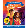 God's Big Promises: Christmas Sticker and Activity Book