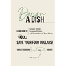 Design a Dish: Save Your Food Dollars!
