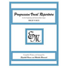 Progressive Vocal Repertoire (High Voice): for the beginning and intermediate singer