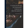 Catalogue of Veterinary Surgical Instruments