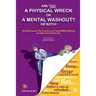Are You a Physical Wreck or a Mental Washout? or Both!: The EASY way for You to achieve a FIT and STRESS-FREE life no matter how busy you are.