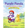 Purple Panda Learns to Ride a Bike