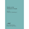 Studies on the Testament of Joseph