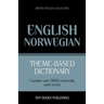 Theme-based dictionary British English-Norwegian - 5000 words
