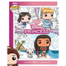 Disney Princess: The Official Funko Pop! Coloring Book