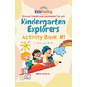 Kindergarten Explorers: Activity Book #1