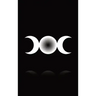 3 Moons Waxing, Waning, and Full Diary, Journal, and/or Notebook: Perfect for Fans of Astrology, Dark Magic, Fantasy, Mindfulness, Occult, Pilates, Wi
