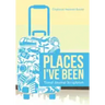 Places I've Been Travel Journal Scrapbook