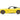 Nissan Fairlady Z RHD (Right Hand Drive) Ikazuchi Yellow with Black Top with Mini Book No.13 1/64 Diecast Model Car by Kyosho