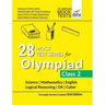 28 Mock Test Series for Olympiads Class 2 Science, Mathematics, English, Logical Reasoning, GK & Cyber 2nd Edition