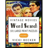 Vintage Movies Word Search