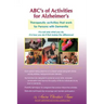 ABC's of Activities for Alzheimers