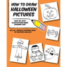 How to Draw Halloween Pictures: Step-by-Step Illustrations Make Drawing Easy