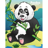 Pandas Coloring Book 1