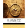 The Constitutional Doctrines of Justice Harlan, Volume 33