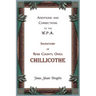 Additions and Corrections to the W.P.A. Inventory of Ross County, Ohio: Chillicothe