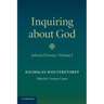 Inquiring about God: Volume 1, Selected Essays