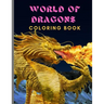 World of Dragon: Coloring Book (Dover Coloring Books)