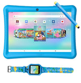 Contixo K102 10" Kids Tablet with Stylus and Smart Watch Bundle by Contixo