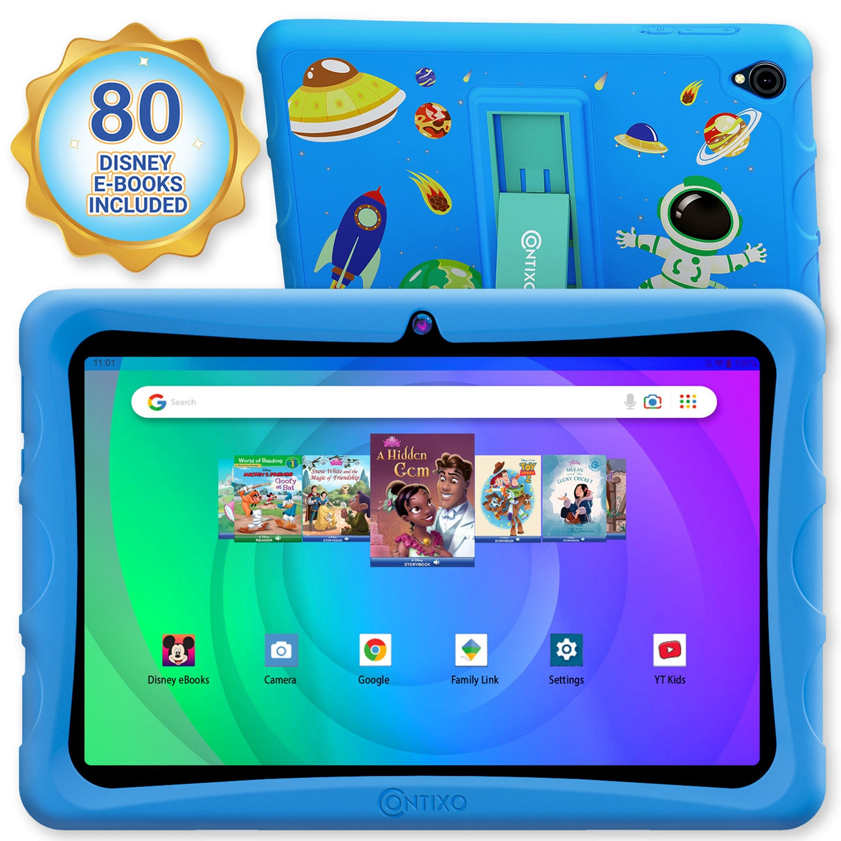 Contixo K103A 10-Inch Kids 64GB HD Tablet by Contixo