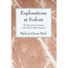 Explorations at Sodom